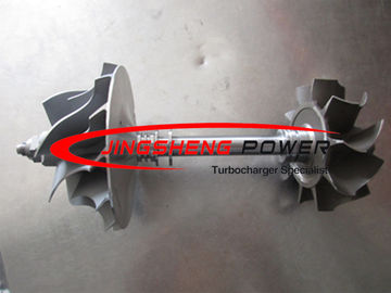 China Repuestos En Stock RHF4 K418 Material del eje y la rueda para el turbo completa proveedor