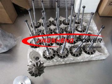 China HT15 K418 turbocompresor eje y la rueda, la rueda de la turbina de eje proveedor